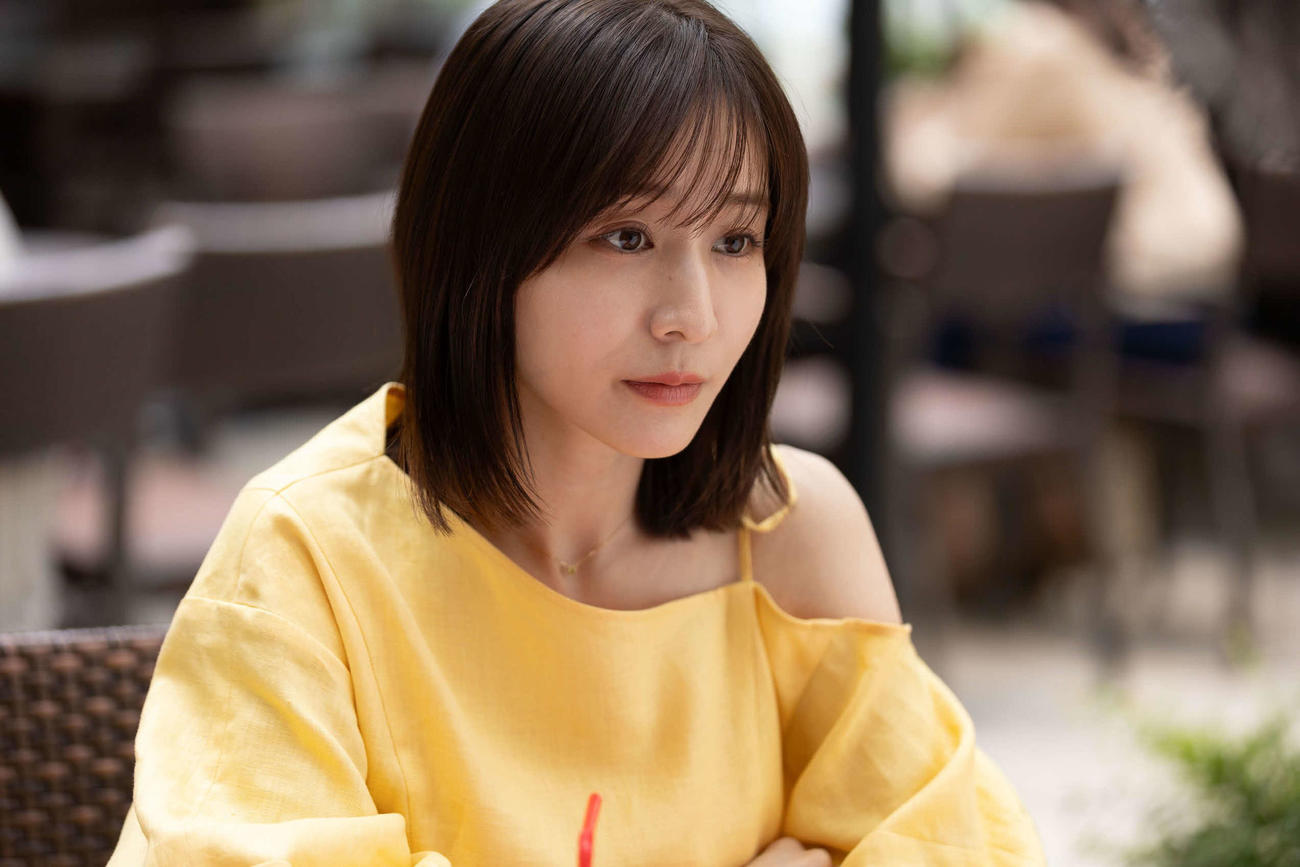 フジテレビ系「ギークス～警察署の変人たち～」より田中みな実（C）フジテレビ