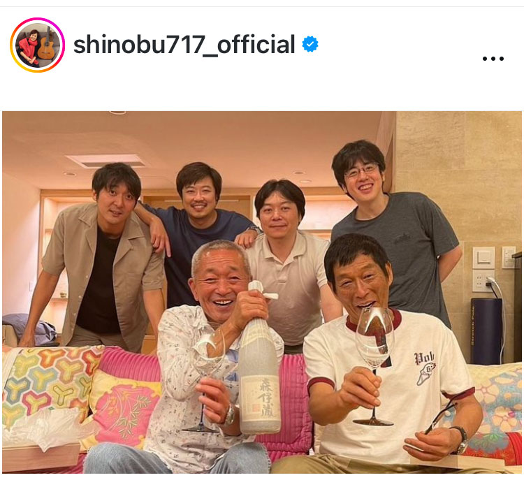 大竹しのぶのインスタグラムから