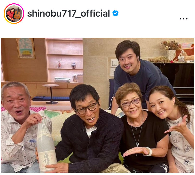 大竹しのぶのインスタグラムから
