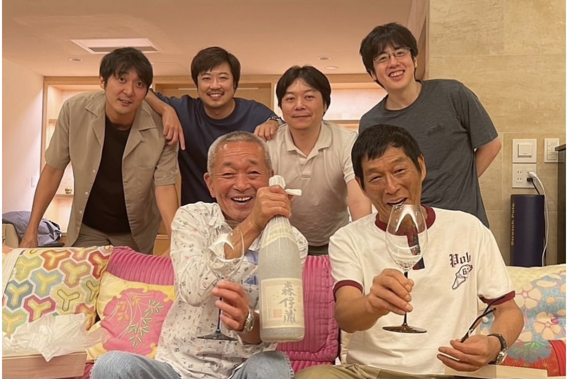 大竹しのぶのインスタグラムから