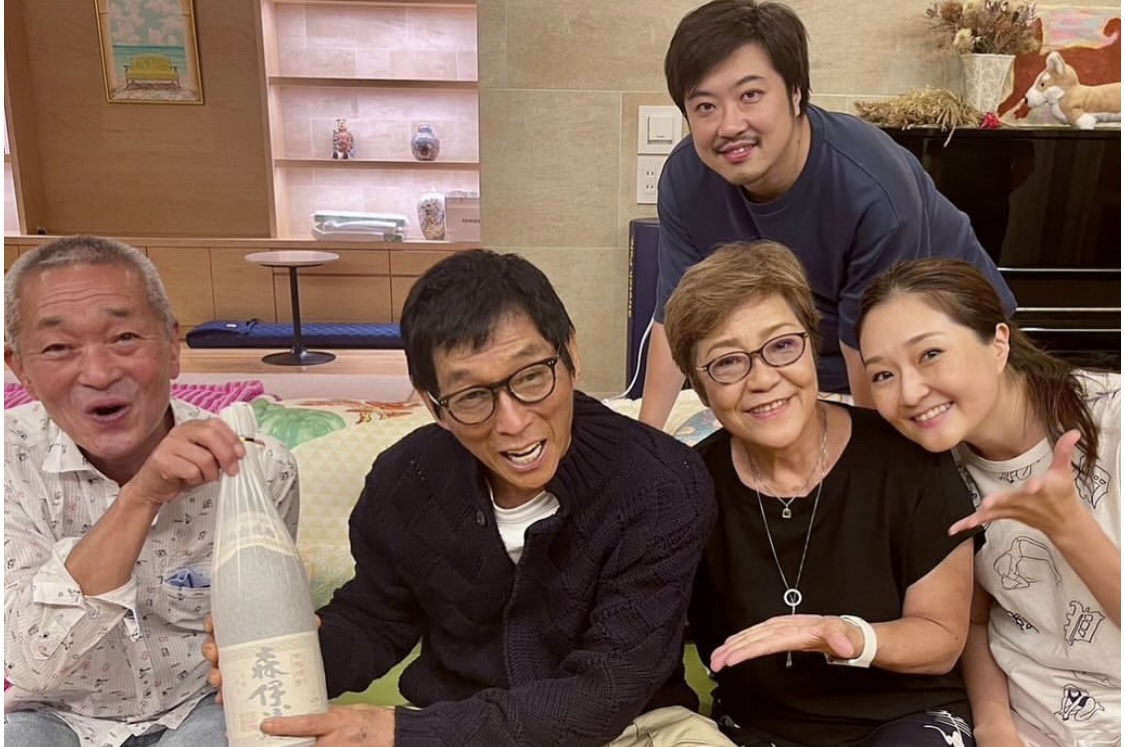 大竹しのぶのインスタグラムから