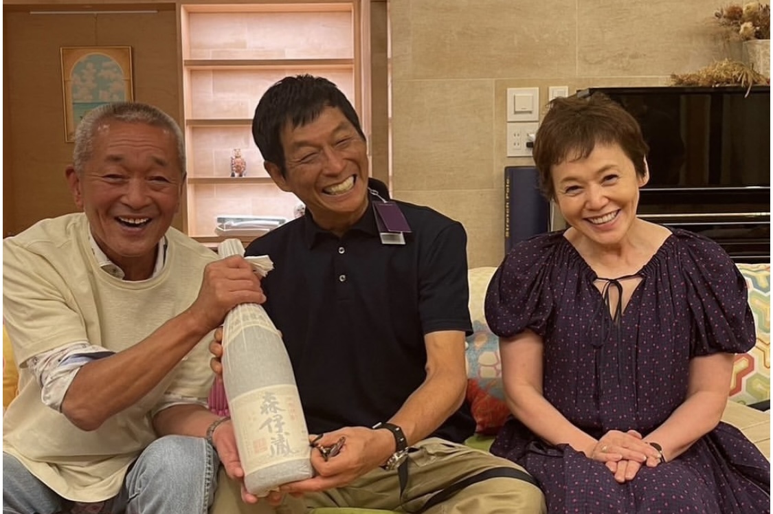 大竹しのぶのインスタグラムから