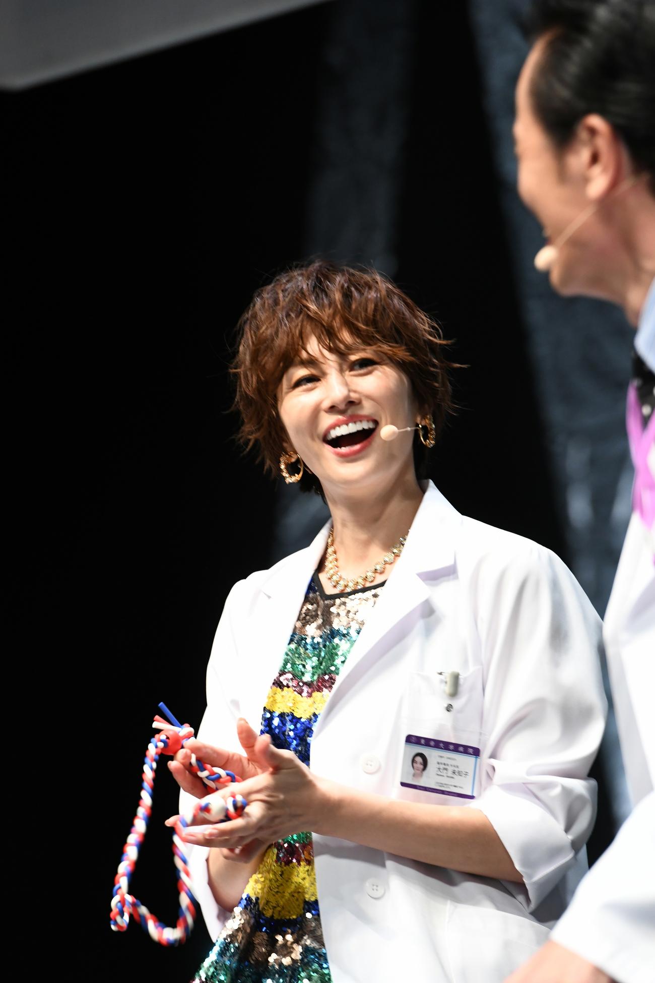 テレビ朝日「ドクターX」ファンミーティングに出席した米倉涼子