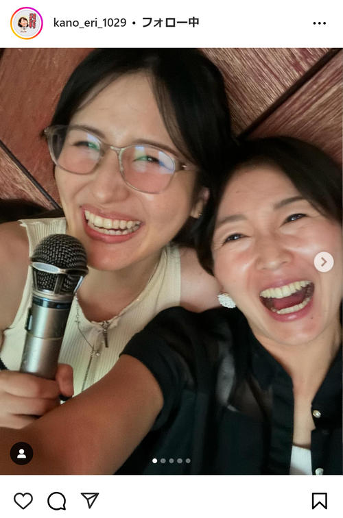 狩野恵里アナ、退社の池谷実悠アナと卒業ソング「知らなかったようでポカン…私たち10コも」