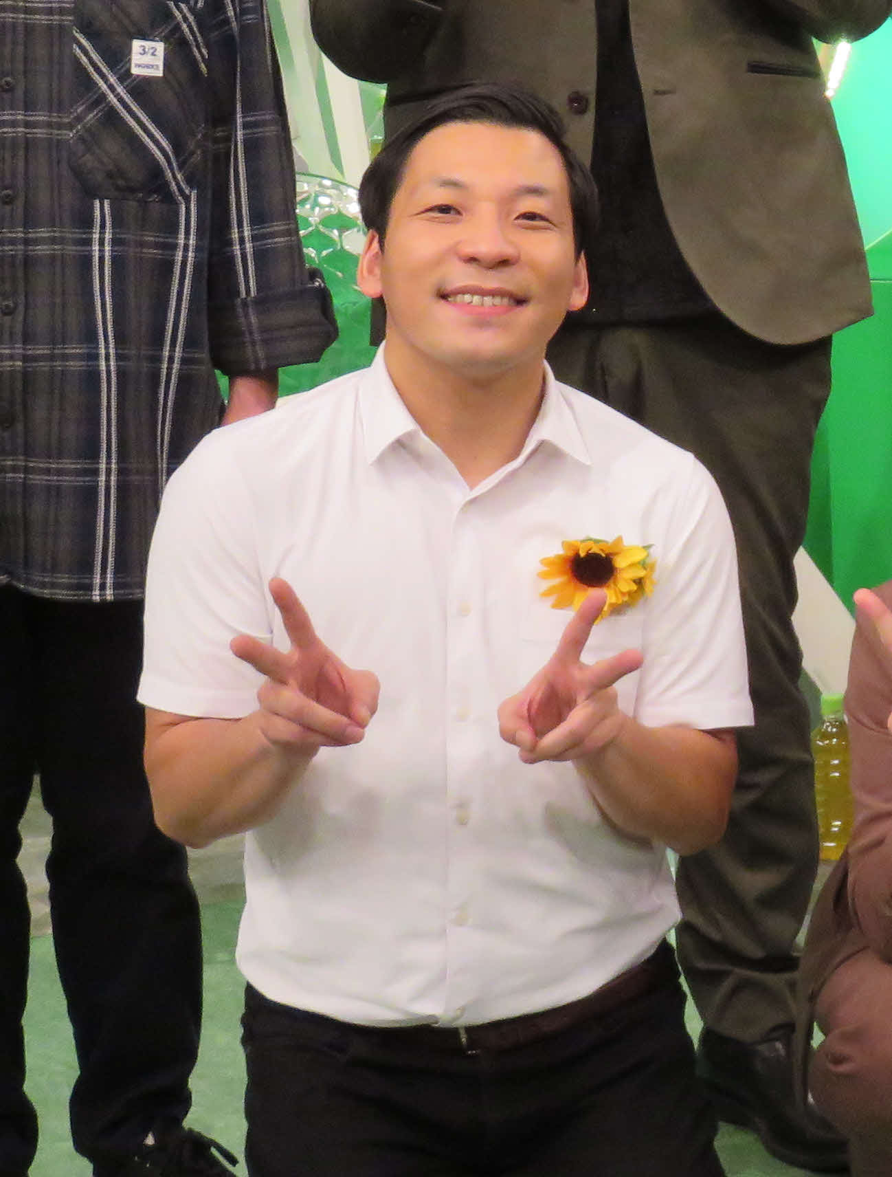 インディアンス田渕章裕（2021年12月撮影）