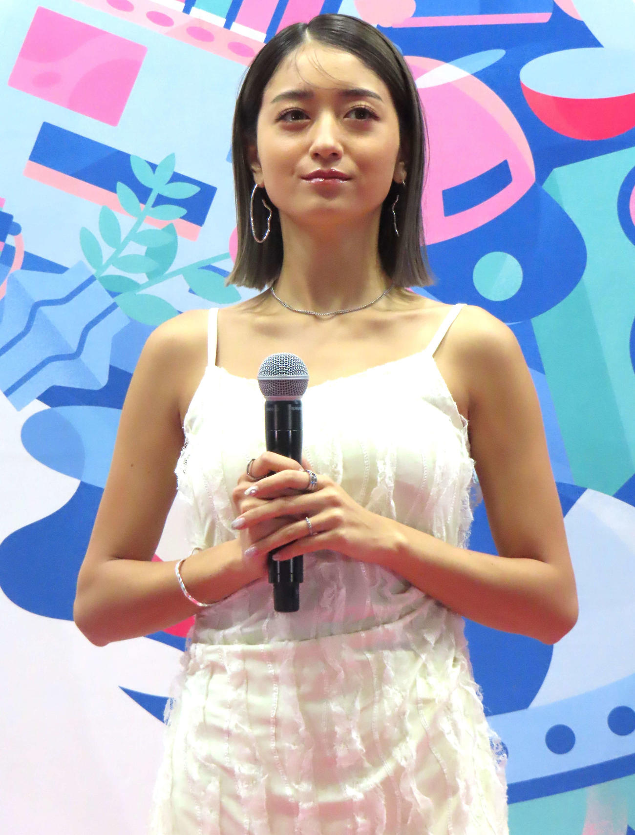 ガチャ日本上陸60周年プロジェクト発表会に登壇した池田美優
