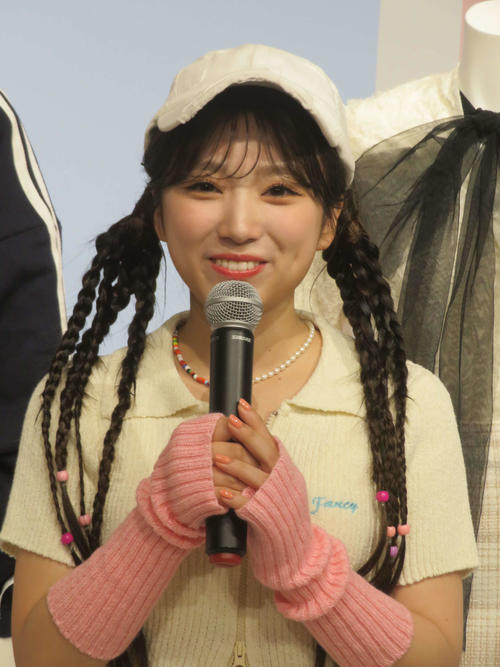 矢吹奈子　ＳＨＥＩＮとのコラボ商品発売「いろんな方が挑戦できるアイテム」