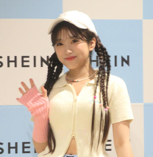 矢吹奈子「SHEINアンバサダー」就任に喜び「普段から愛用させてもらっていたので」