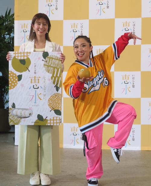 稲村亜美、パリ五輪を現地観戦「思い立って行きました」ブレイキン金メダリスト湯浅亜美と遭遇