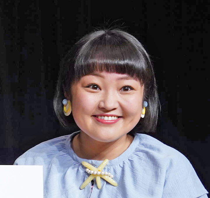 柳原可奈子（2022年撮影）