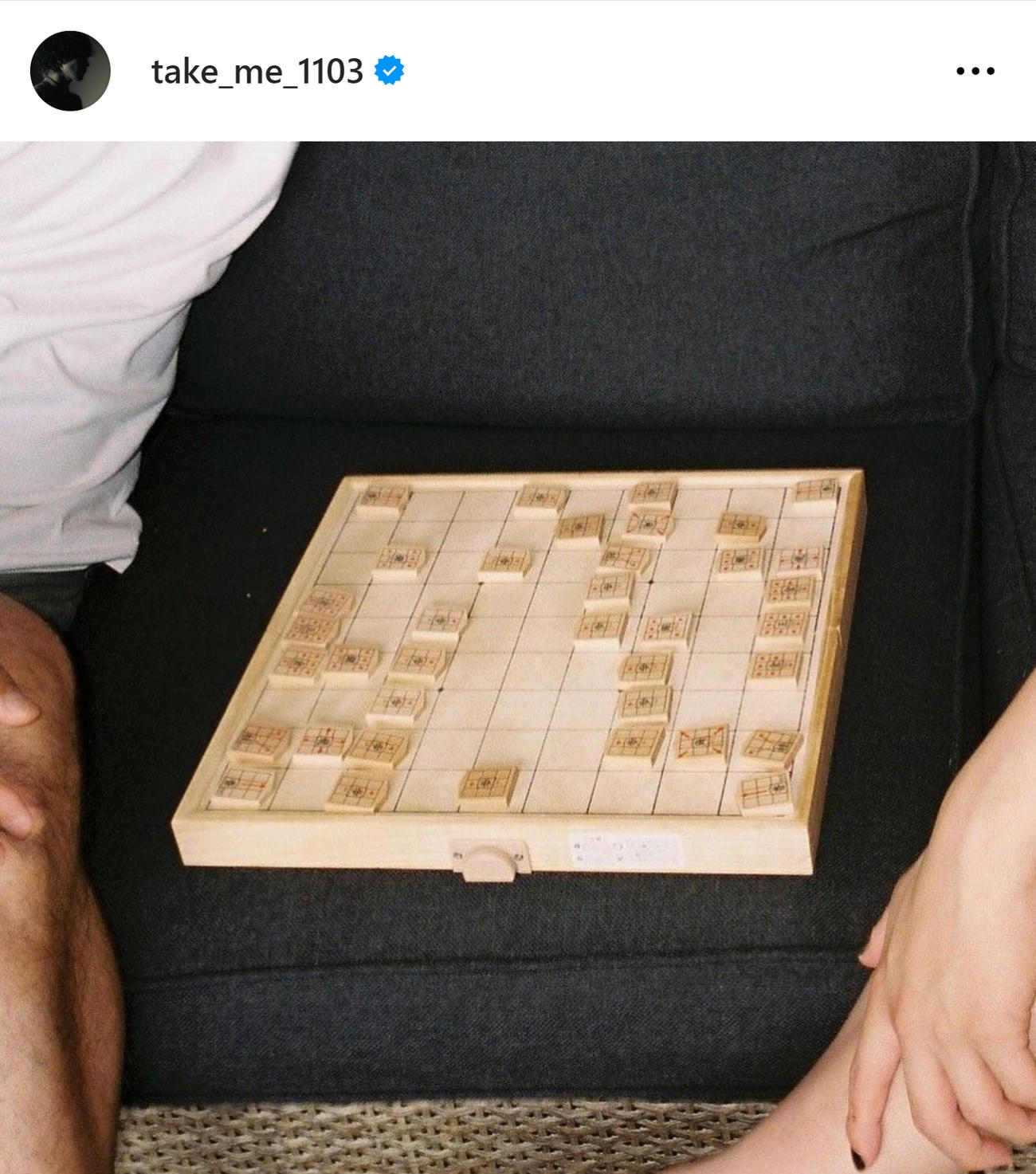 北村匠海のインスタグラムから