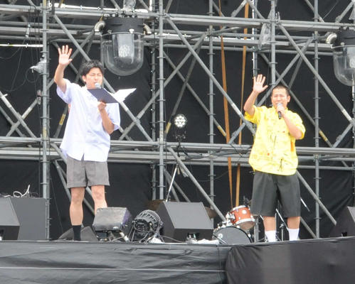 コットンが服と音楽融合初イベントで司会「かっこいい」兵頭巧海、伊藤あさひ、夏多マユミら出演