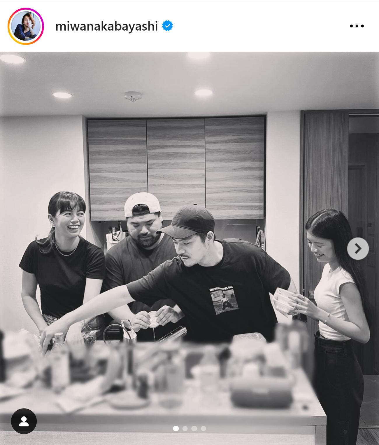 中林美和のインスタグラムから