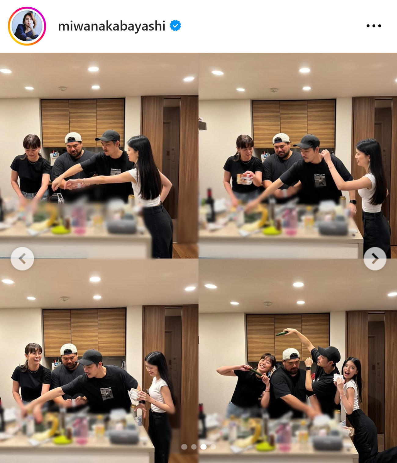 中林美和のインスタグラムから