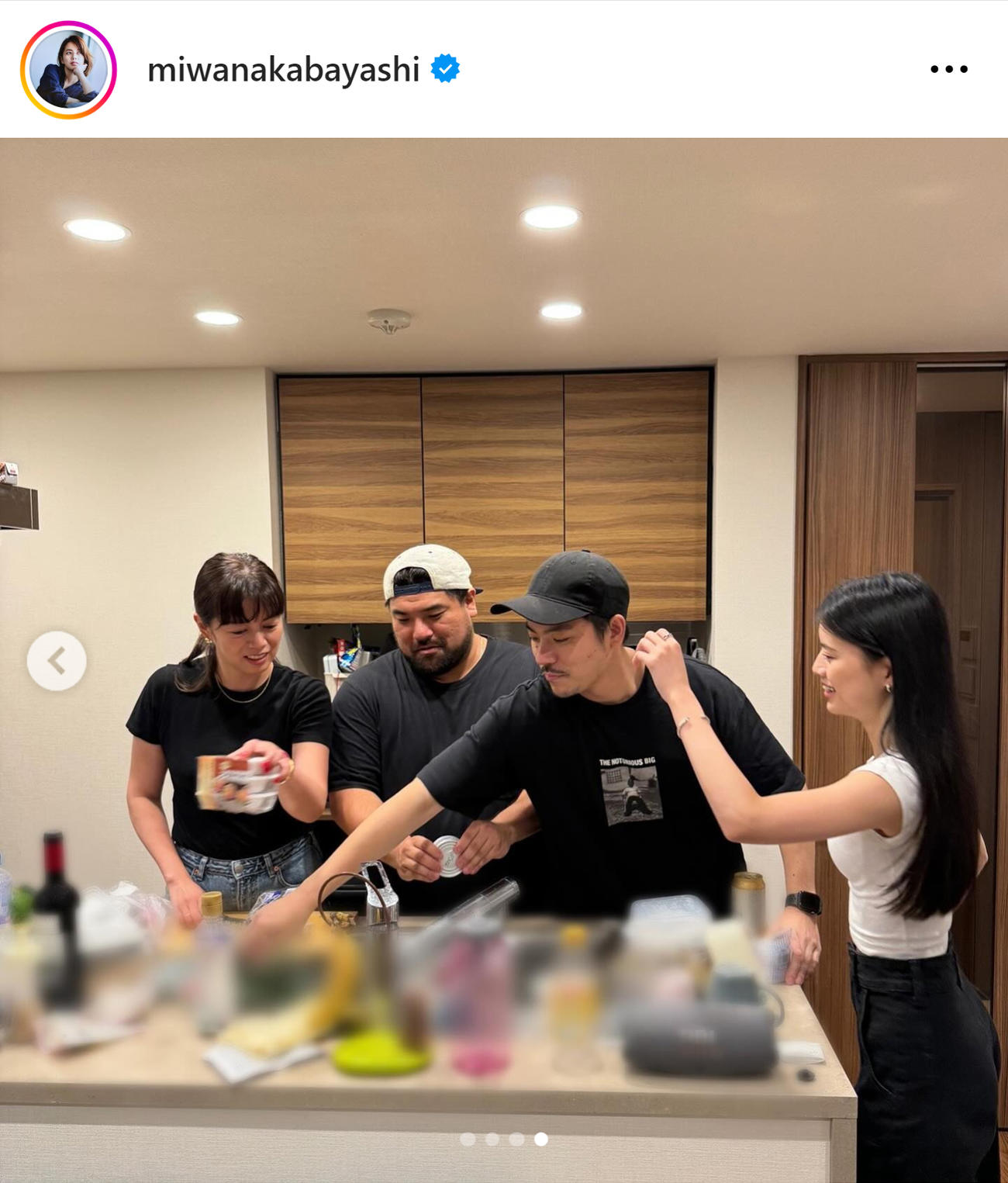 中林美和のインスタグラムから