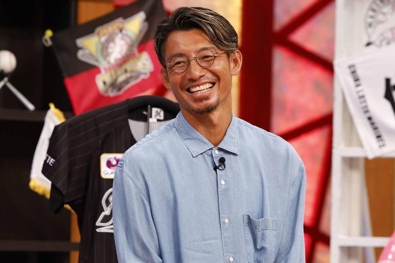 パ・リーグ党芸人座談会に初出演した鳥谷敬氏