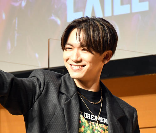 EXILE　NAOTO感心「飼い主に似てすごい」大谷翔平の愛犬デコピン完ぺき始球式