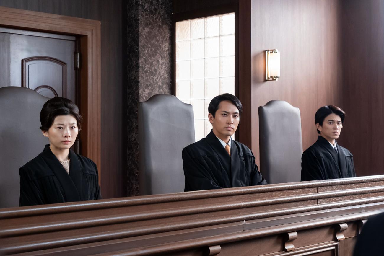 NHK連続テレビ小説「虎に翼」の1場面（C）NHK