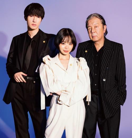 SixTONESジェシー＆古田新太が趣里主演ドラマで弁護士役「天ぷら、もつ焼き…３人で飲みたい」