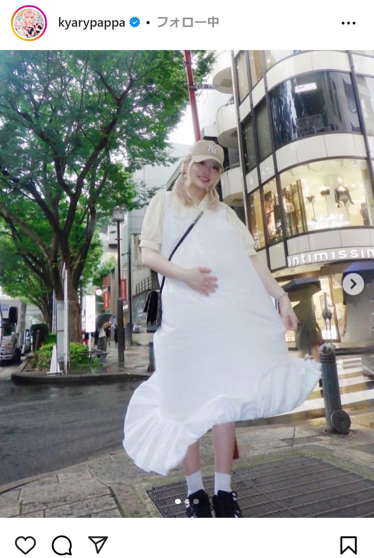 きゃりーぱみゅぱみゅのインスタグラムから