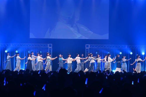 僕が見たかった青空が1周年、八木仁愛「2年目はうれしい涙を」4th