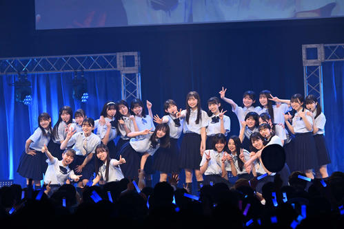 僕が見たかった青空が1周年、八木仁愛「2年目はうれしい涙を」4th