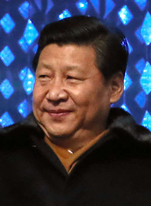 中国の習近平国家主席（2014年4月撮影）