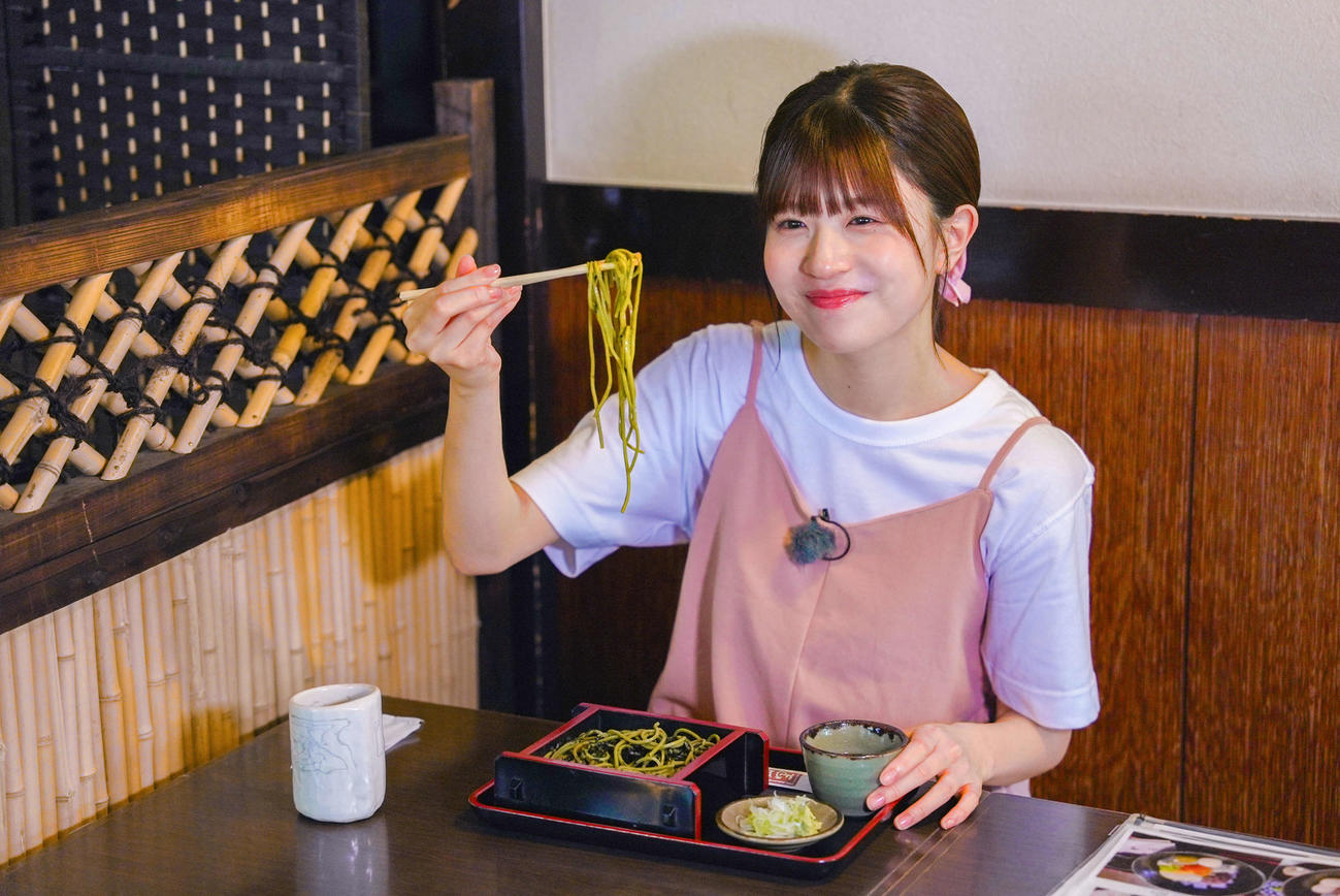 「春日ロケーション」シーズン3に出演する日向坂46松田好花