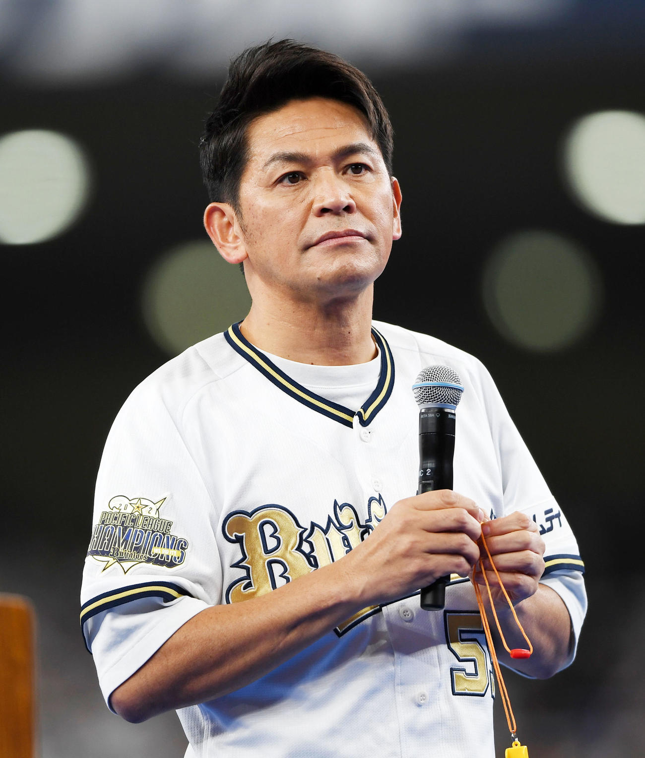 ますだおかだ　岡田圭右（2022年11月撮影）