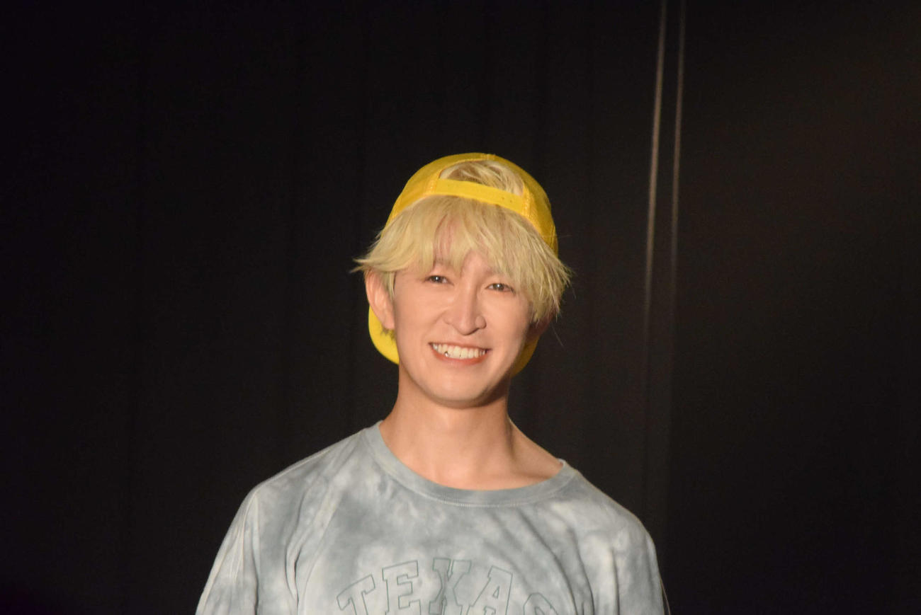 東名阪ツアーファイナルに出演したBMK佐藤匠（撮影・阪口孝志）