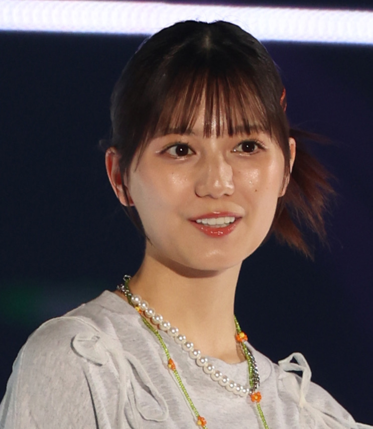 小坂菜緒（2024年5月撮影）