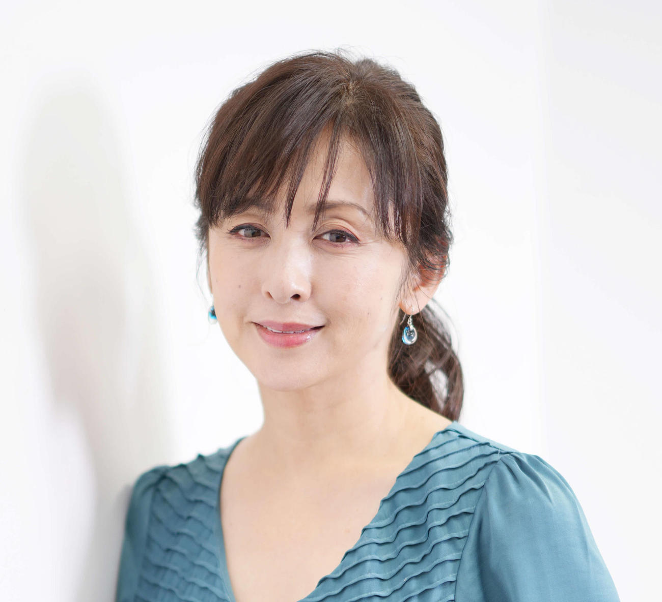 斉藤由貴（2021年5月撮影）