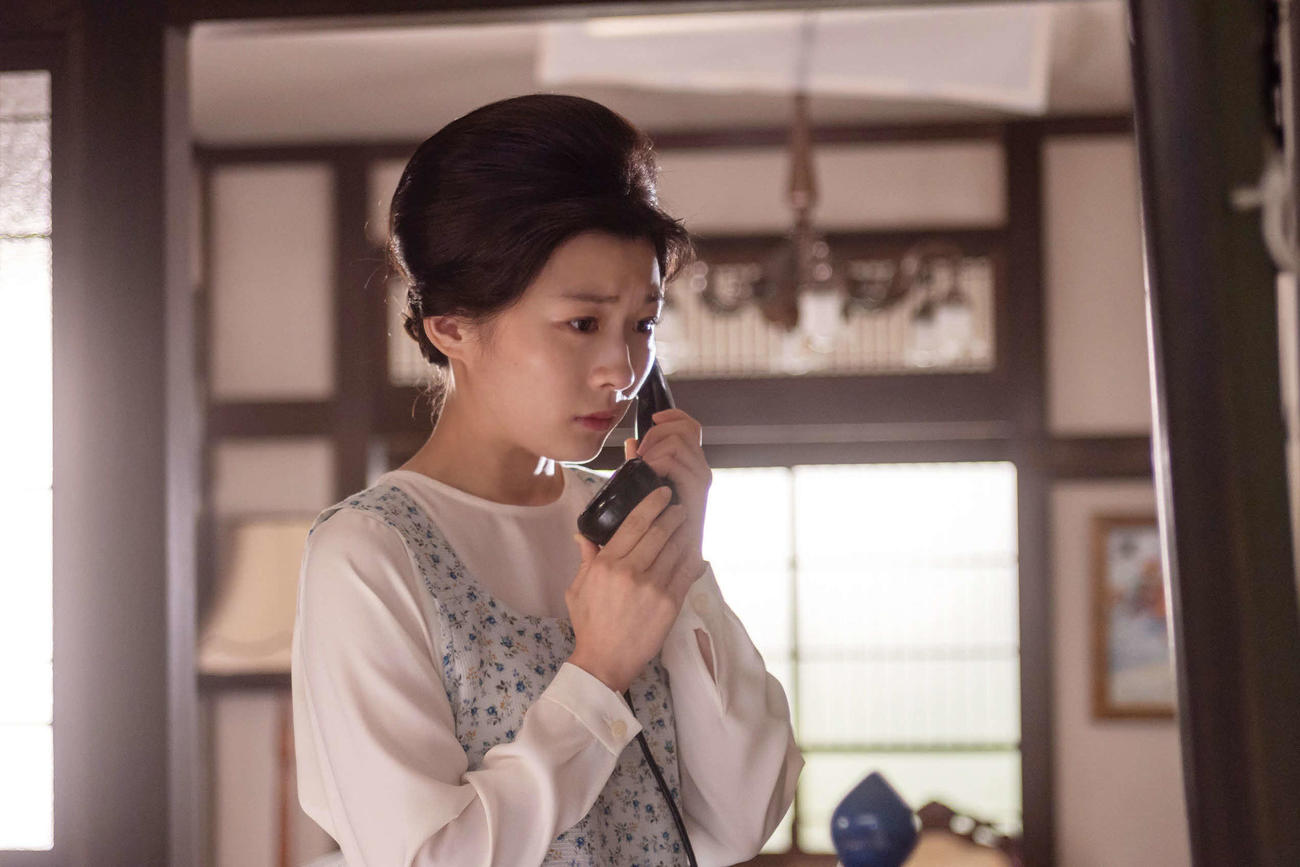 「虎に翼」の場面写真。佐田寅子役・伊藤沙莉