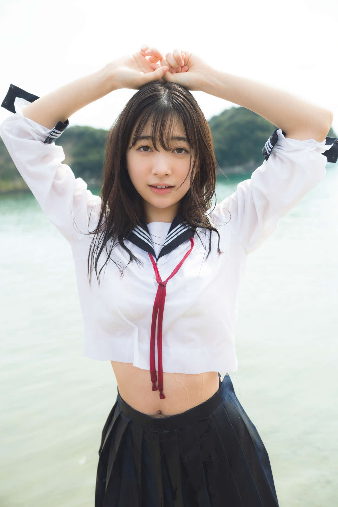 今森茉耶の1st写真集「恋がはじまる」収録カット（C）カノウリョウマ／講談社