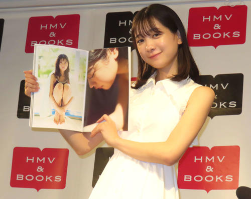 今森茉耶、初写真集でランジェリーショット初挑戦「懐かしかった」お気に入りはスクール水着姿