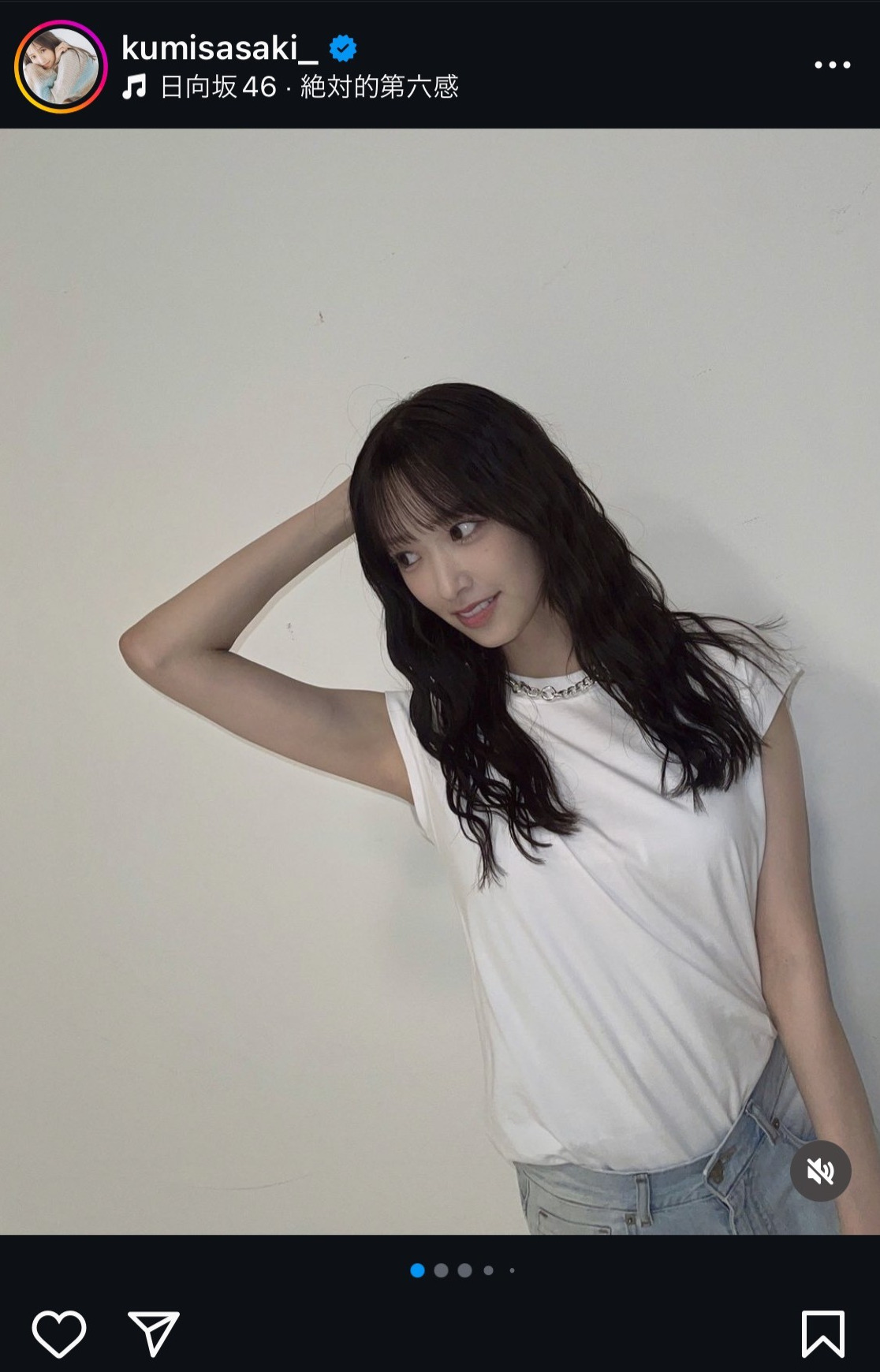 佐々木久美のインスタグラムから