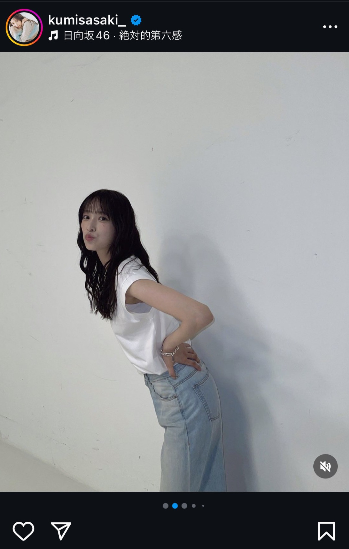 佐々木久美のインスタグラムから
