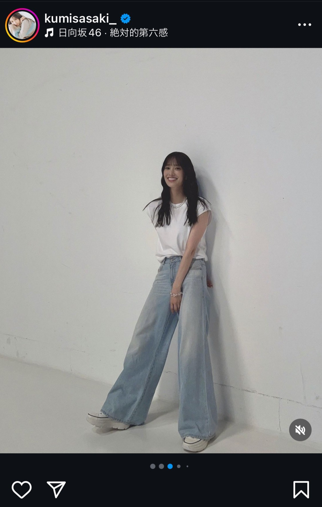 佐々木久美のインスタグラムから