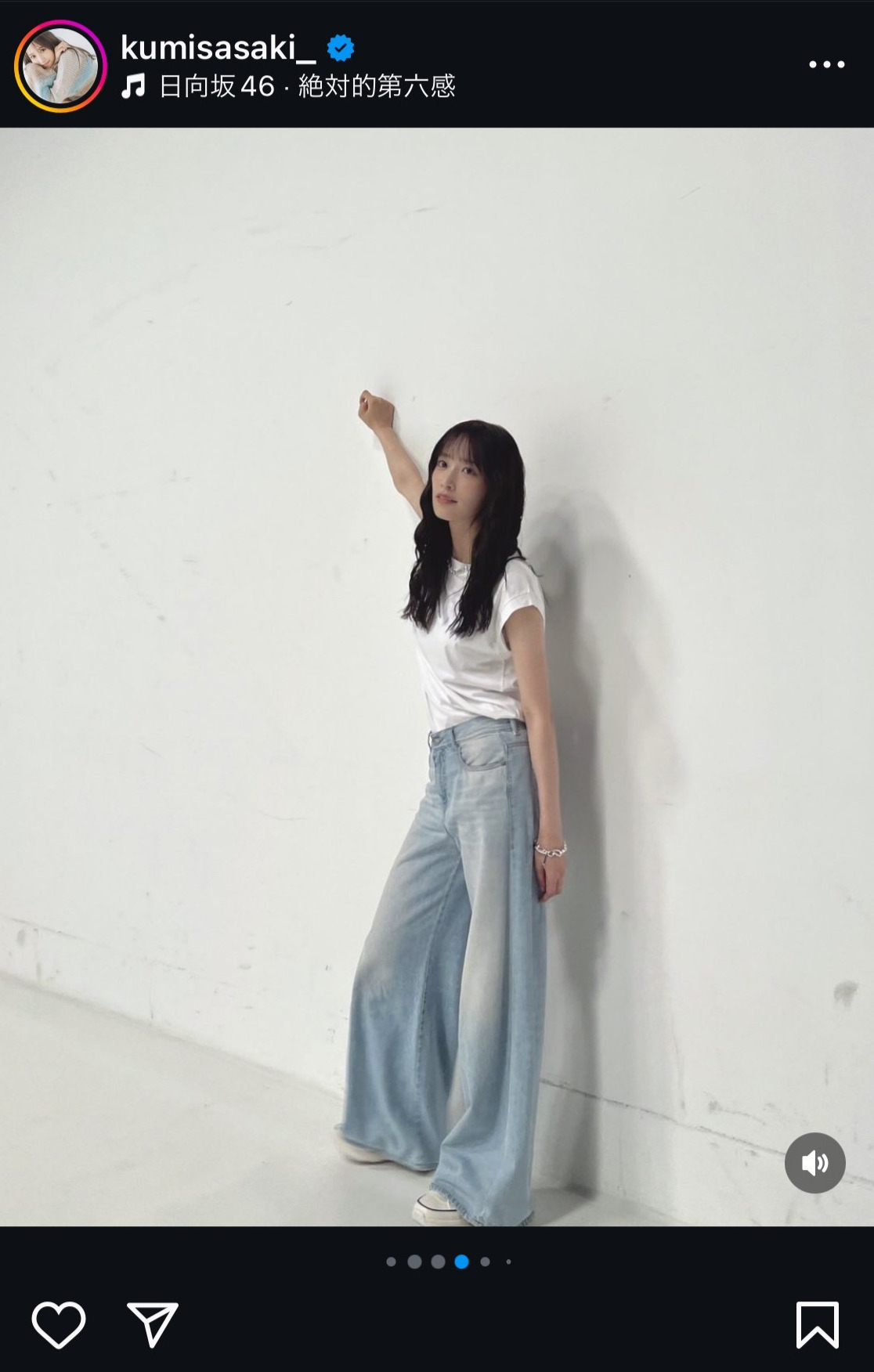 佐々木久美のインスタグラムから