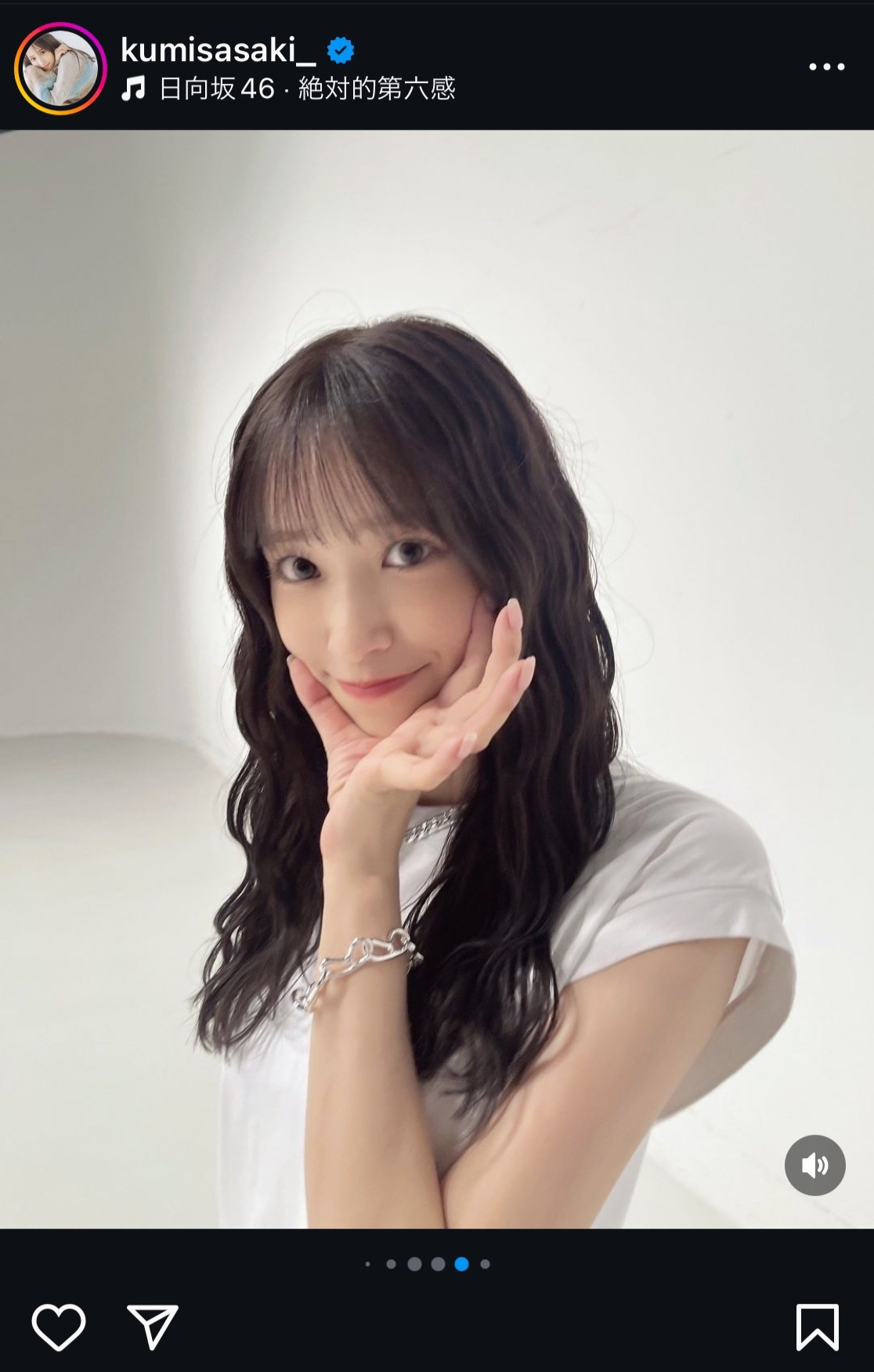 佐々木久美のインスタグラムから
