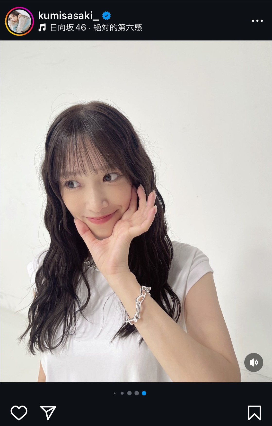 佐々木久美のインスタグラムから