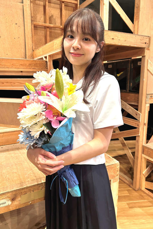 本間日陽が初主演舞台「私たち…」初日「自分の青春時代を重ね合わせながら見ていただければ」