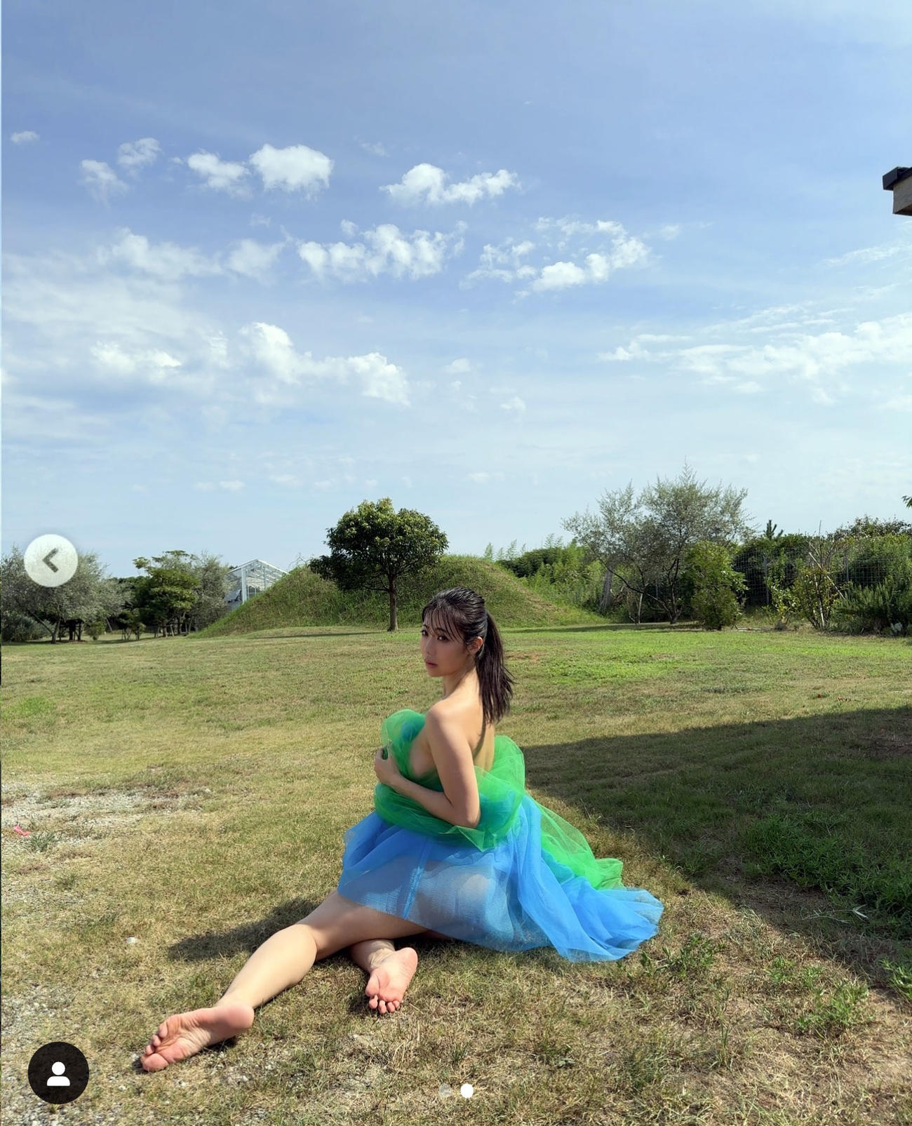 鈴木ふみ奈のインスタグラムから