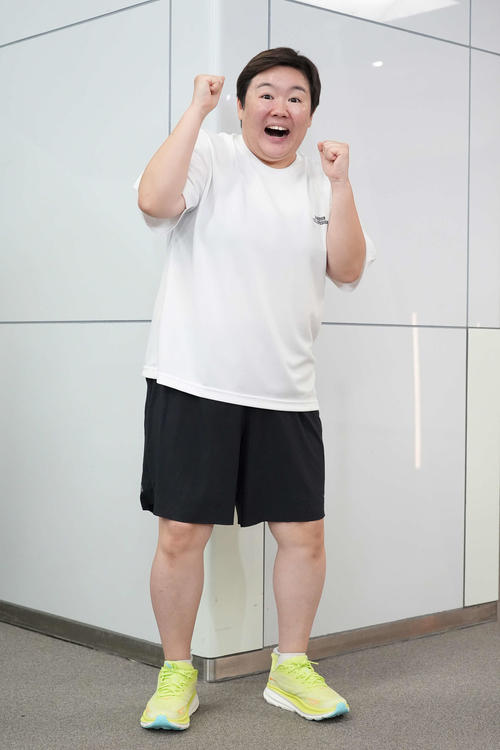 24時間マラソンは日産スタジアム内の周回コース　やす子「コンディションは完璧」錦鯉らが伴走