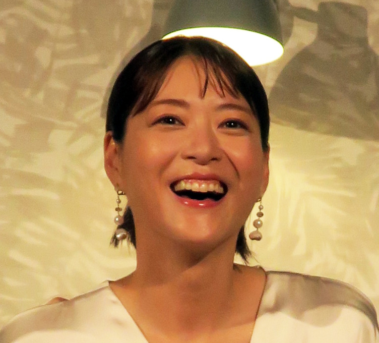 上野樹里（2023年7月撮影）