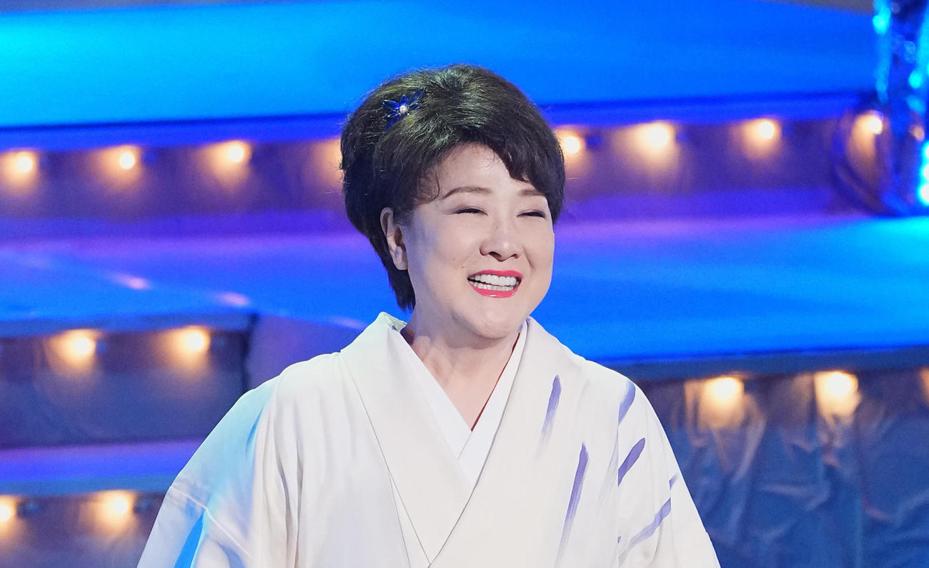 川中美幸（2024年6月撮影）