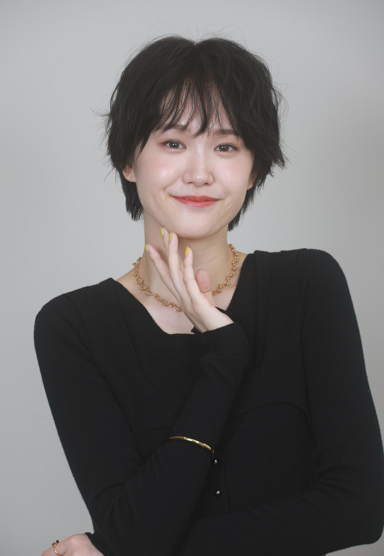 尾碕真花（2024年8月撮影）