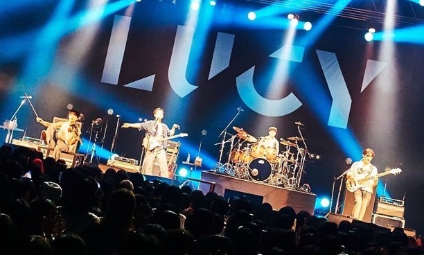 ワールドツアーのアンコール日本公演を行ったLUCY