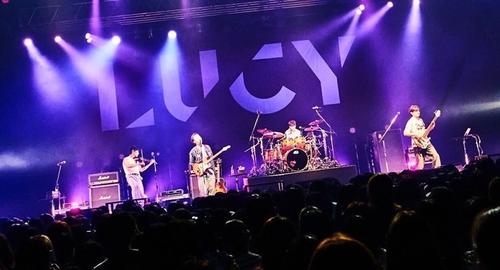韓国の４人組バンド「LUCY」アンコール公演　唯一無二のLUCYワールド展開