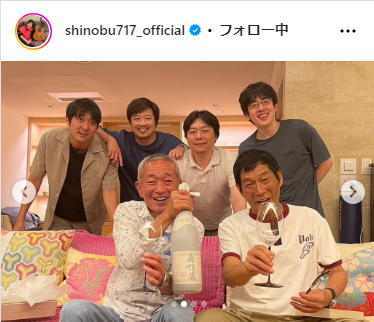 大竹しのぶのインスタグラムから